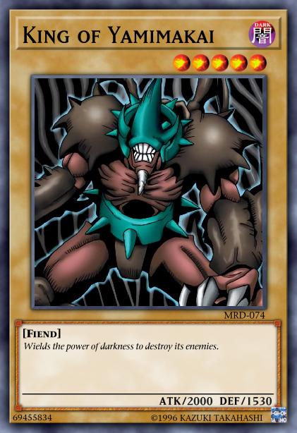 Roi de Yamimakai
