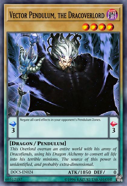 Vector Pendule, le Dracosseigneur