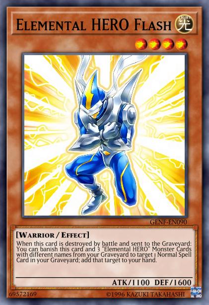 Flash, HÉROS Élémentaire