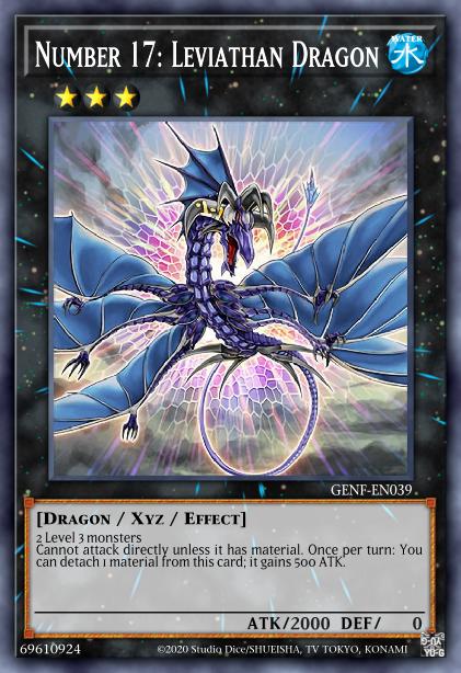 Numéro 17 : Dragon Léviathan