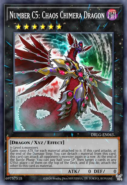 Numéro C5 : Dragon Chimère du Chaos