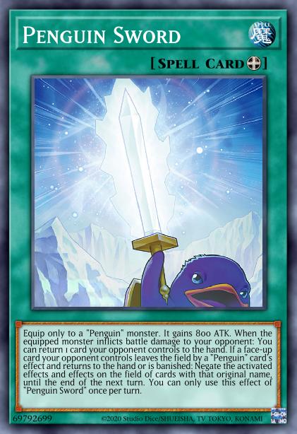 Épée du Pingouin