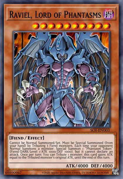 Raviel, Empereur des Phantasmes