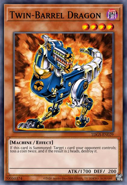 Dragon Double Barillet