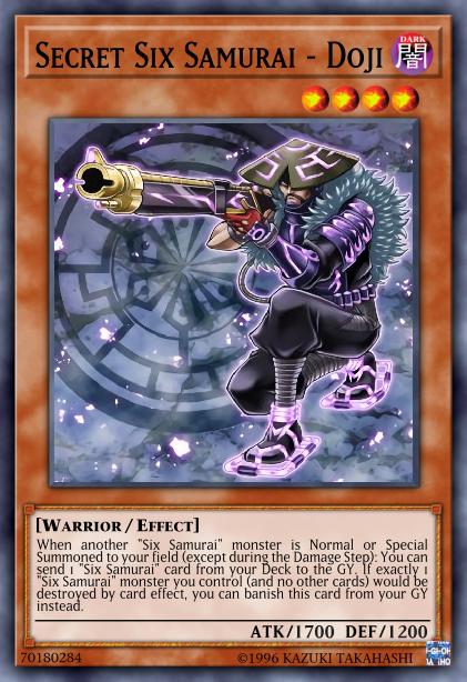 Secret Six Samurai
