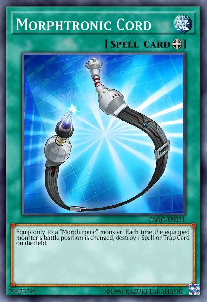 Câble Morphtronique