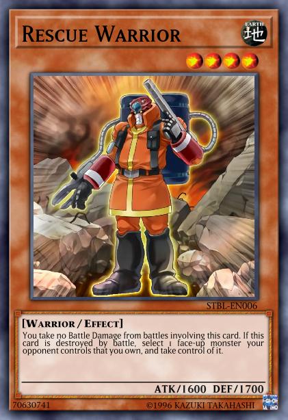Guerrier de Sauvetage