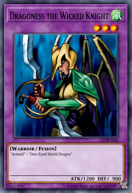 Dragoness le Chevalier Malfaisant