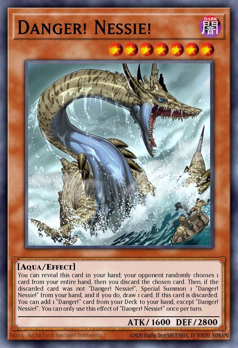Danger ! Nessie !