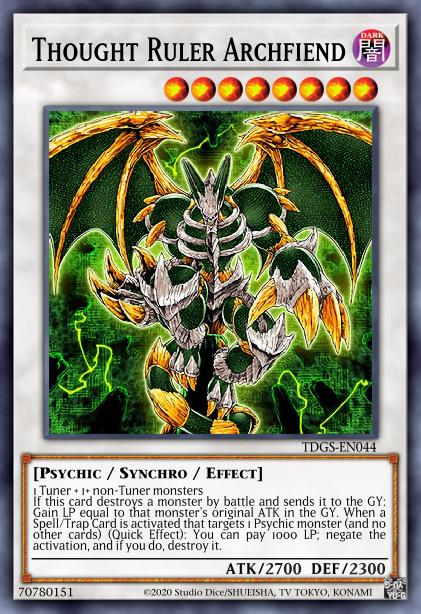 Archdémon du Monde Mental