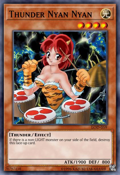 Nyan Nyan du Tonnerre