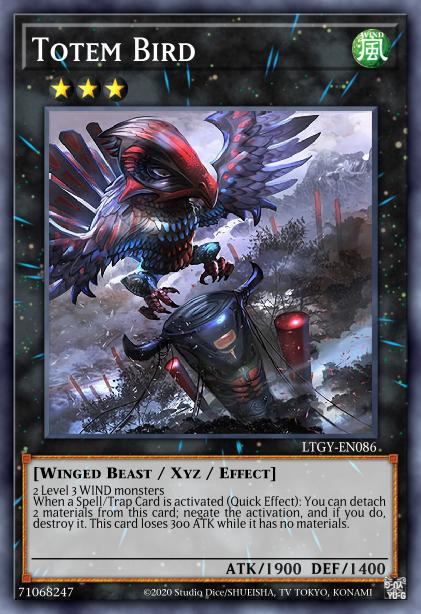 Oiseau Totem