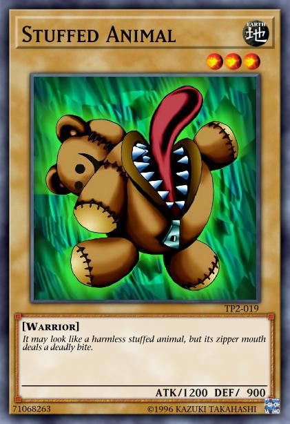 Animal en peluche