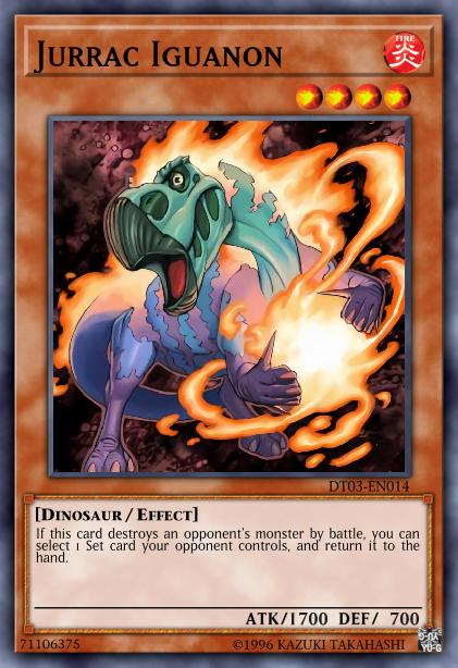Iguane Préhistorique