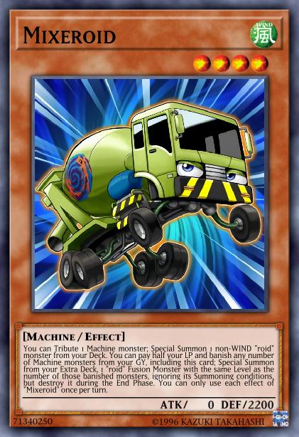 Mixeroid