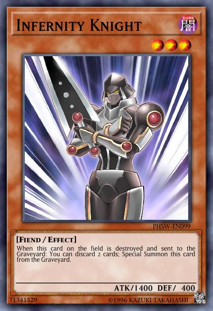 Chevalier Enfernité