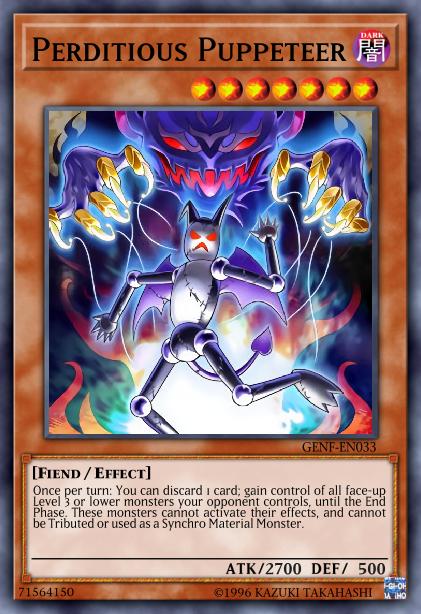 Marionnettiste de l'Enfer
