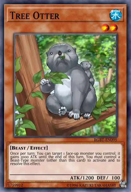 Loutre des Arbres