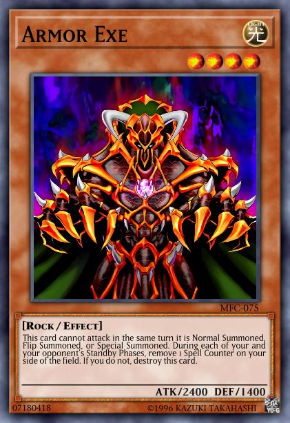 Armure Exe