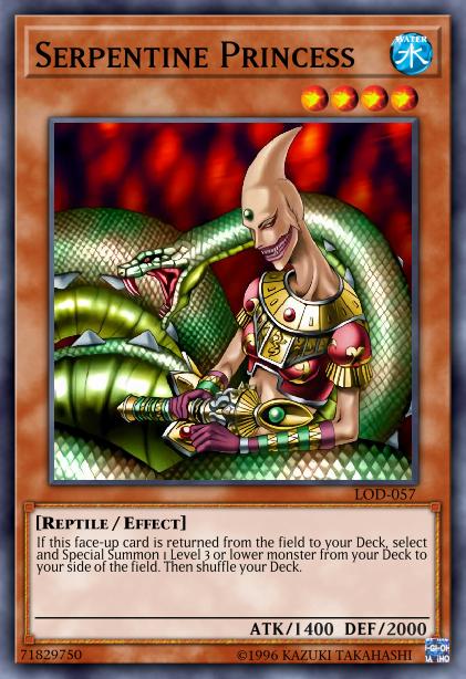 Princesse Reptile