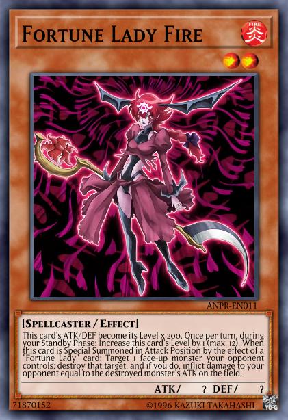 Furie, Demoiselle de Fortune