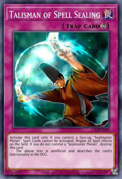 Talisman de Neutralisation de la Magie