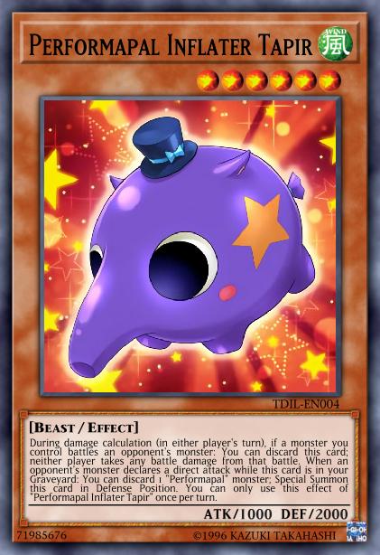 Tapir Gonfleur Potartiste