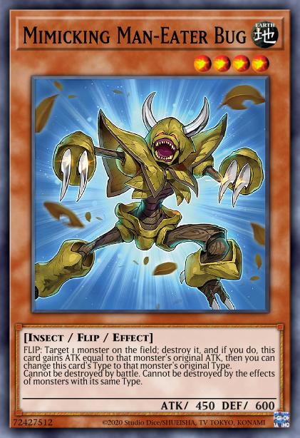 Man-Eater Bug