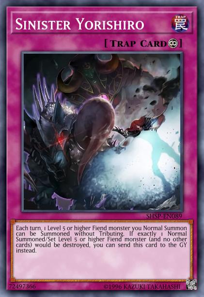 Sinistre Yorishiro