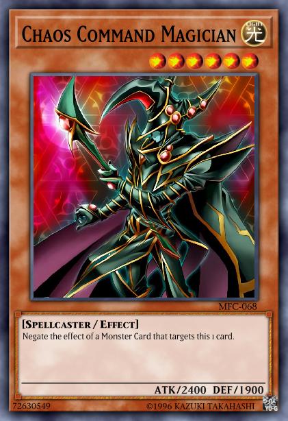 Magicien Maître du Chaos