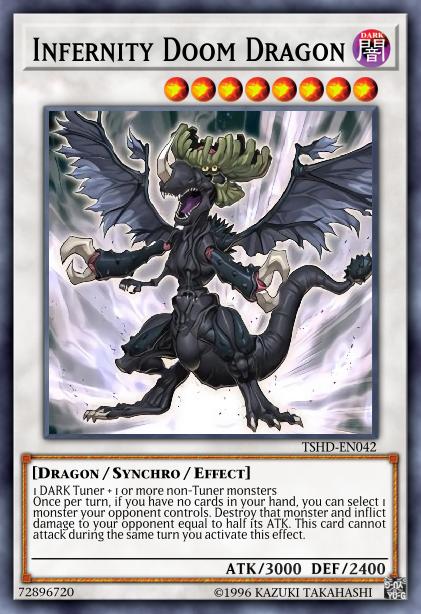 Dragon de la Catastrophe Enfernité