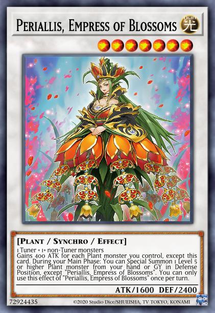 Périallis, Impératrice des Floraisons