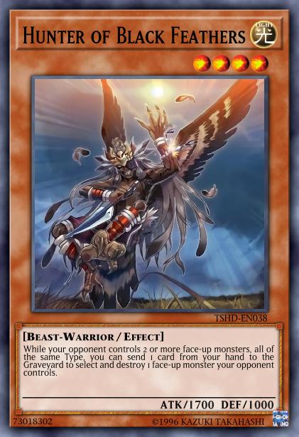 Chasseur Plumes Noires