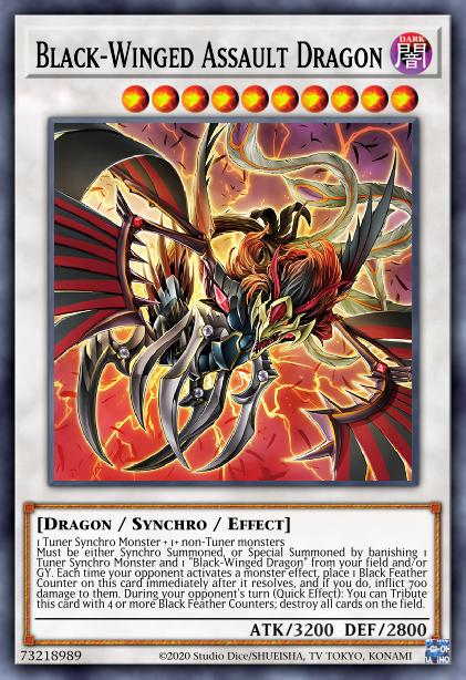 Dragon d'Assaut Ailes Sombres