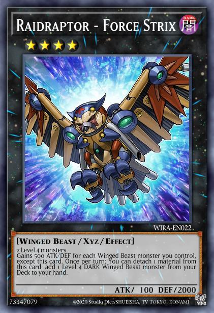 Raidraptor - Force Strix