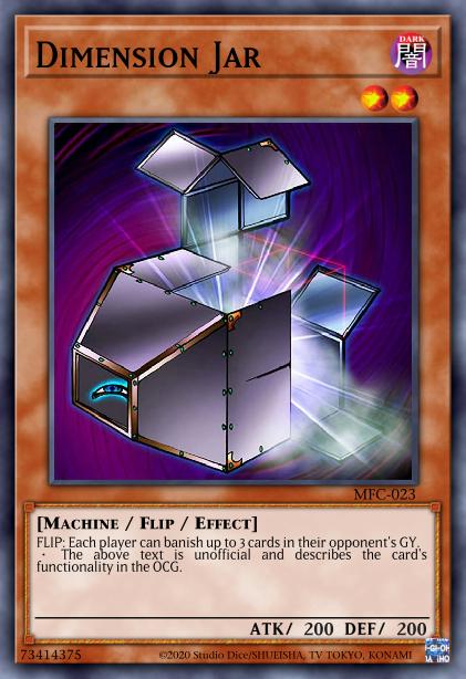 Jarre Dimensionnelle