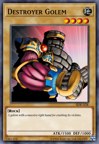 Golem Destructeur