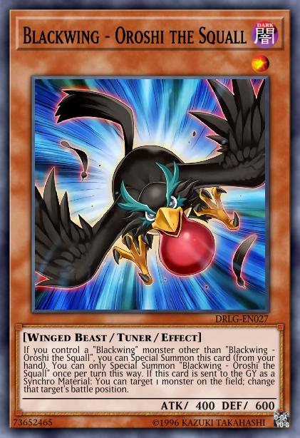 Aile Noire - Oroshi