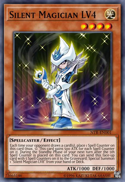 Magicien Silencieux LV4
