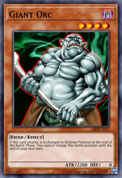 Orc Gigantesque