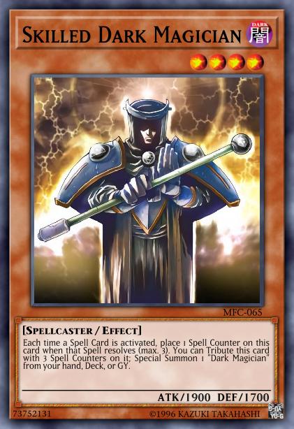 Magicien Sombre Expérimenté