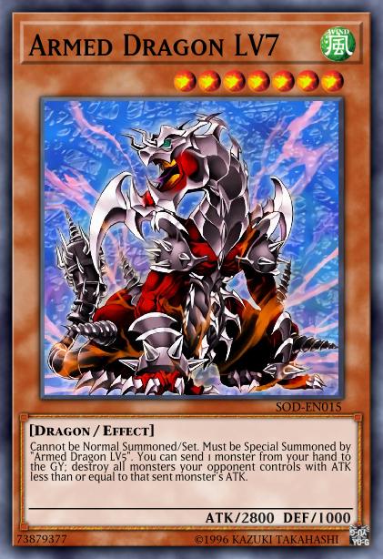 Dragon Armé LV7