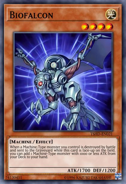 Faucon Bionique
