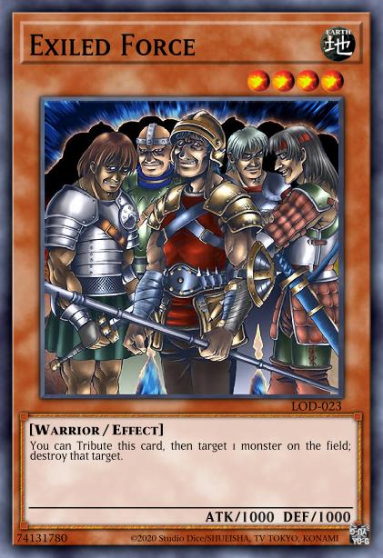 La Troupe Exilée