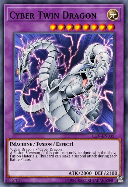 Dragon Cyber Jumelé