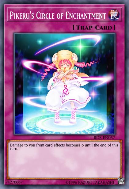 Cercle d'Enchantement de Pikeru