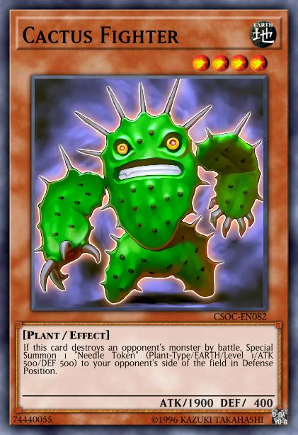 Guerrier Cactus
