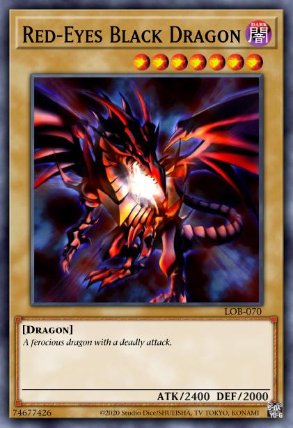 Dragon Noir aux Yeux Rouges
