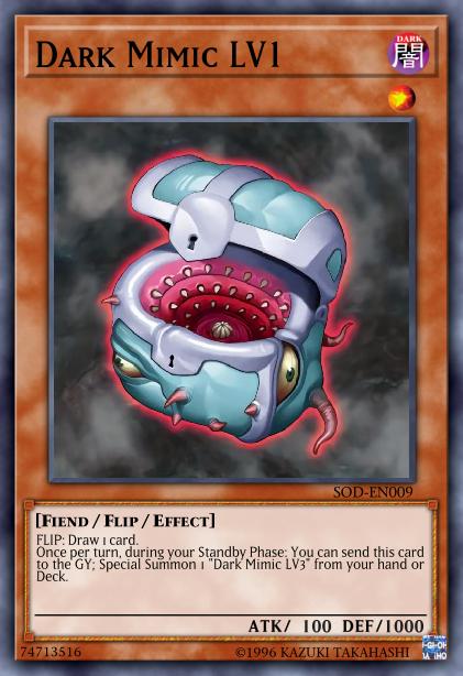 Imitateur des Ténèbres LV1