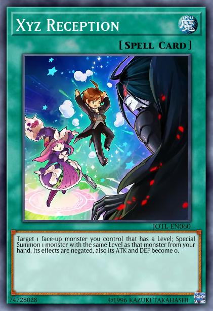Réception Xyz